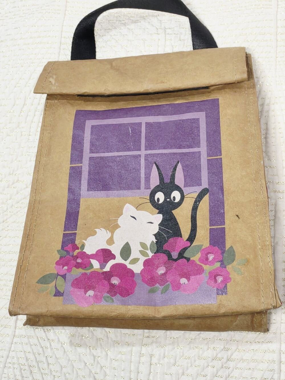 Authentic Studio Ghibli Insulated Thermal Lunch Bag Kiki's Retired Discontinued